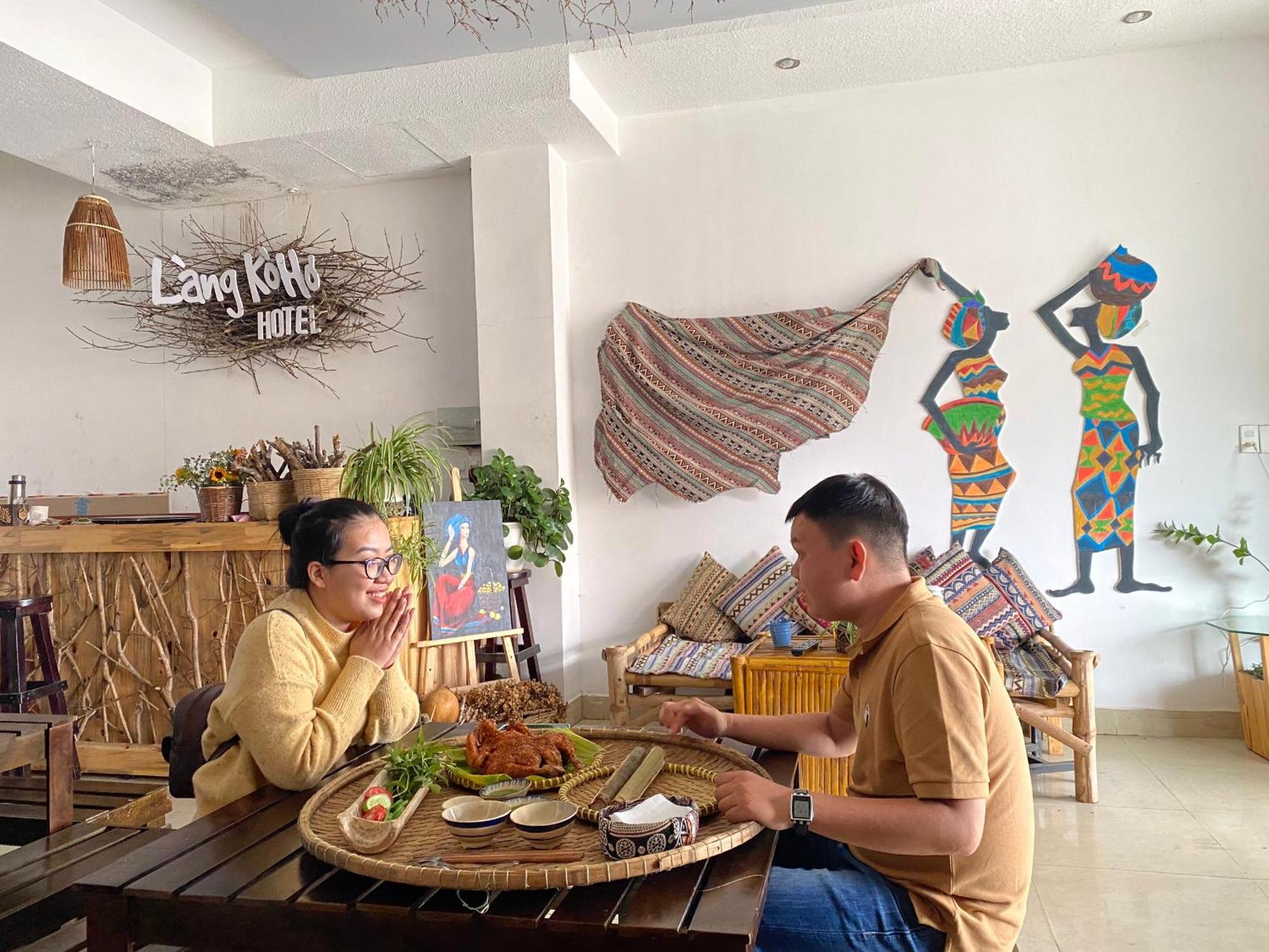 Hotel Lang Ko Ho 大叻 外观 照片